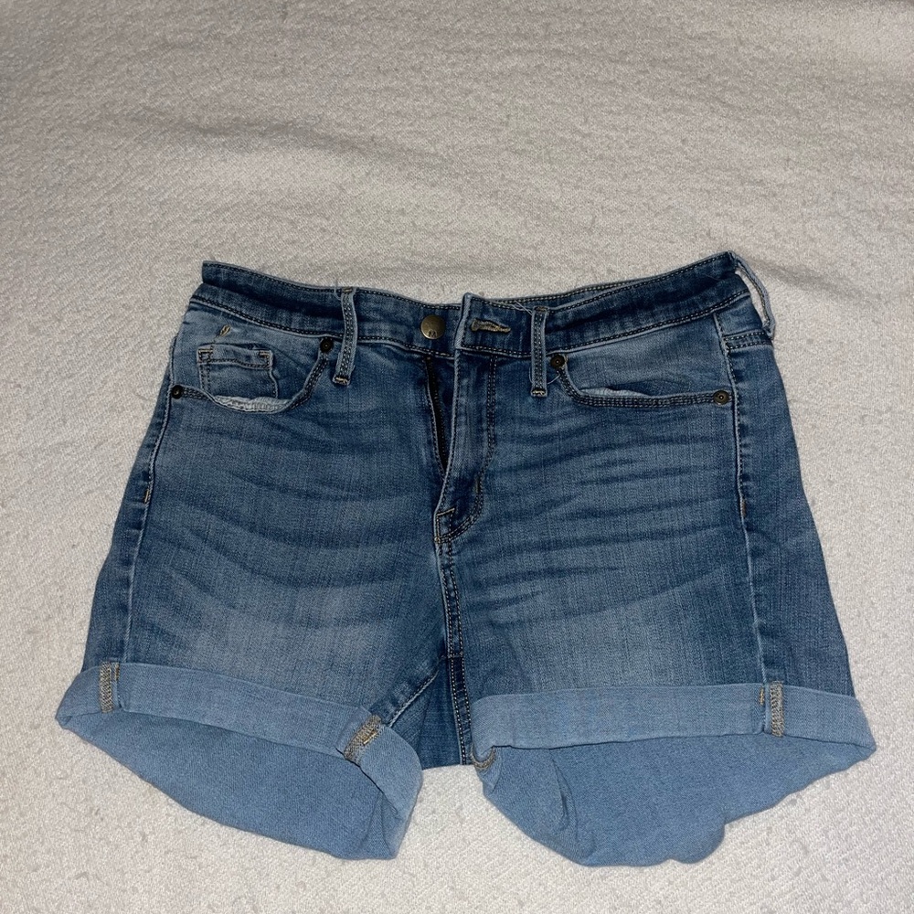 Mossimo Supply Co. Blue Jean Shorts
